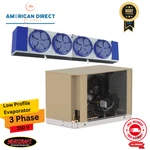 6 Hp Heatcraft Walk In Freezer Refrigeration Evaporator 4 Fan Climate-control. Fixed Price $12999.99.