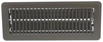 Hart & Cooley 800 04 Brn 4X12 Floor Diffuser 2-WAY Brown. Fixed Price $30.46.