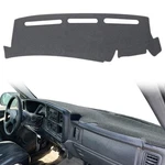 Posaid Cover For 1999-2006 Chevrolet Chevy Silverado Gmc Sierra, Dashboa.... Fixed Price $40.86.