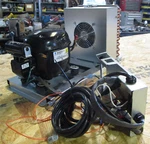 Delfield Tecumseh Condensing Unit TCW360U-LS6A 115V 60HZ Parts Or Repair Damaged. Fixed Price $375.00.