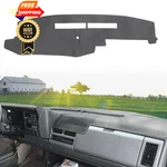 Posaid Dashboard Cover For 1988-1994 Chevy Chevrolet Silverado Gray. Fixed Price $42.98.
