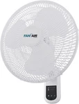 Fanfair Wall Mount 16 Inch Powerful With Remote Control, Timer, Quiet Cooli. Fixed Price $64.77.