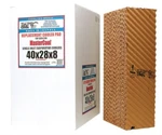 Dial Mfg 3438 40" X 28" Rigid Media Cellulose Evaporative Swamp Cooler Pad. Fixed Price $149.99.
