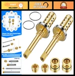 2 Set Valve Rebuild Kit For Symmons Temptrol TA-10 Spindle, Hot/cold Seats, So. Fixed Price $91.99.