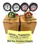 Uniweld Regulator Set Rso Oxygen And RSB2 Acetylene Gauges. Fixed Price $159.95.