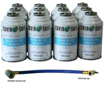 Arctic For 1234YF, Get Colder Air, Refrigerant Support, Cans & Brass Hose. Fixed Price $210.00.