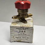 Superior Tuffy 1/4'' Sae Packless Line Valves 214-4. Fixed Price $26.99.