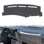 Hanlanka Dash Cover Custom Fit For 1999-2006 Chevy And Gmc, Gray. Fixed Price $41.11.