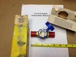 Alco Controls, AMI-1MM5, Moisture/liquid Indicator, 5/8" Sae, New-old-stock. Fixed Price $7.75.