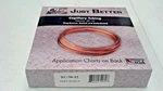 Capillary Tubing, Jb Industries, Copper, .070 Id X .125 Od Feet, #TC-70-12. Fixed Price $38.99.