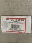 Sporlan See All SA-217 Moisture And Liquid Indicator 2-1/8" Odf Nos Nib. Fixed Price $70.00.
