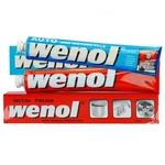 Wenol Metal Cleaner And Polish Kit, Red Blue Tube. Fixed Price $32.00.