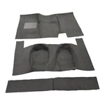 Studebaker Champion Carpet Kit 1953-1955 Front And Rear 2DR Coupe Black Charcoal. Fixed Price $331.50.