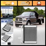 Heater Core For Dodge Ram 1500 2002-2008, 2500/3500 2002-2009, Hvac Replacement. Fixed Price $67.99.