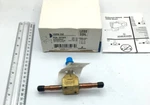 Emerson Refrigerant Solenoid Valve Less Coil 100RB 2S2 1/4 Odf 047503 Nib. Fixed Price $60.00.