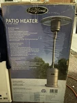 Fire Sense Patio Heater (gray Finish) 46000 Btu - Ships Asap. Fixed Price $208.00.