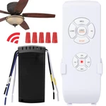 Universal Wireless Ceiling Fan Lamp Remote Control Kit For Hunter Harbor Breeze. Fixed Price $9.95.