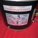 Century Mod F48U31A014 1/4 Hp 208-230V 1075 Rpm Condenser Fan Motor. Fixed Price $108.53.