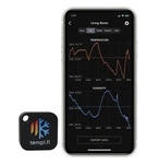 Wireless Temperature And Humidity Sensor - Developed In The Usa 24/7 Data L.... Fixed Price $98.23.