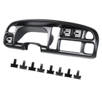 Kuafu Dashboard Bezel Cover W/vents Compatible With 1998-2002 Dodge Ram Picku.... Fixed Price $86.99.