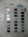 1989 Mazda Dupont 31 Paint Chips + Color Information Automotive Refinish. Fixed Price $5.84.