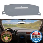 Dash Cover Mat Carpet For 07-14 Chevy Tahoe Suburban Denali Avalanche Yukon Xl. Fixed Price $42.93.