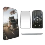 Splendid Replacement Mirror Glass, For 2003-2009 Chevy Kodiak, Gmc .... Fixed Price $83.68.
