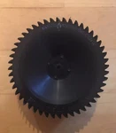Broan Nutone Blower Wheel Scroll Fan S99020306 Thorgren 7/32 Splined. Fixed Price $10.95.