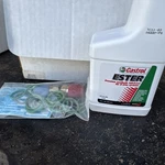 Premium Synthetic Ester Lubricant And Ring Bag Castrol Retrofit Kit. Fixed Price $19.95.