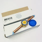 Lot Of 2 Emerson Hmi 1TT3 Refrigerant Liquid Moisture Indicator 3/8" Odf. Fixed Price $47.45.