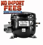 Embraco FF10HBK1 Refrigeration Compressor 1/4HP 115V R134A 3530 Btuh Rsir New. Fixed Price $228.51.
