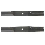 Set Heavy Duty 38" Mower Blades Fits John Deere AM100946 M82408. Fixed Price $43.74.