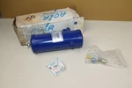 Ac&r Henry Refrigerant Receiver 1/4" Fl Inlet Rotalock Outlet 450PSIG (locshelfd. Fixed Price $100.00.