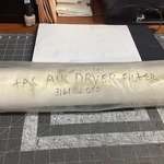 24 Industrial Air Dryer Filter 3161 02 050 (LPW11M). Fixed Price $34.99.