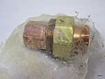 Mueller Streamline 68005 Cast Nut & Thread Wrot Tailpiece Copper Union 1 In.. Fixed Price $99.77.