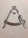 Grey-rock Vintage Old Time Break Tool Safety Gage Pat Appld For Made Usa. Fixed Price $12.99.