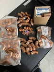 85 - Nibco Lee Epc Mueller 1" Copper Fittings Sweat Solder Made Usa. Fixed Price $240.00.