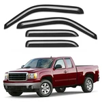 Outside-mount Window Rain Guards Fit For 1999-2006 Chevy Silverado/gmc Sierra.... Fixed Price $45.16.