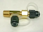 15195 Combination Inlet Tee Fitting For R-12 & R-134A, Robinair Vacuum Pump. Fixed Price $31.95.