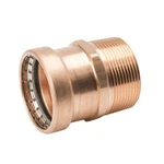 Mueller PF01196 Large Adapter, 2-1/2 In, Press X Mnpt. Fixed Price $211.92.