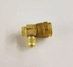 Aeroquip 3/8" Refrigeration Coupling W/ Port (5700 Series) 5781-6-6 2 Pcs. Fixed Price $22.00.
