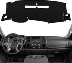 Posaid Dashboard Cover Carpet For Chevy 2007-2013 And Gmc, Black. Fixed Price $40.17.
