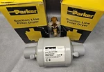 Parker SLD27-7SV Gold Suction Line Filter Dryer 7/8" Lot Of. Fixed Price $75.25.