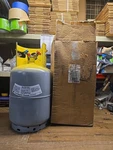 Worthington Cylinders Recovery 553000 High Pressure Tank 30LB TB781 SB8. Fixed Price $149.95.
