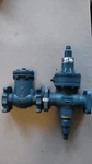 Parker Valve DN32 1-1/4" Range 0-10.3 BAR/0-150PSIG & Strainer DN25 27BAR 400. Fixed Price $400.00.