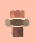 UNION,COPPER,1" By Mueller Industries/b & K. Fixed Price $15.99.