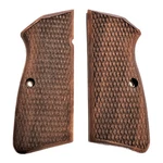 Browning Hp, Girsan MC35, Eaa And Clones Walnut Grips Hi Power Full Checkered. Fixed Price $35.23.