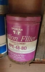 Parker RPE-48 Bd Suction Filter Pleated Element 404555. Fixed Price $69.95.