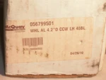 Daikin Mcquay 056799501 Aluminum Blower Wheel 4.2" Dia 6" Ccw Lh 48BL. Fixed Price $19.88.
