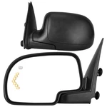 Towing Mirrors Pair Power Heated Adjustable Led Turn Signal Manual Folding Set. Fixed Price $179.99.